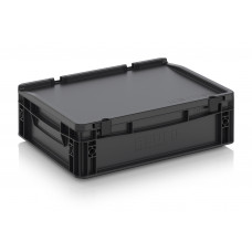 EВРОКОНТЕЙНЕР 400x300x135 мм Арт. ESD ED 43/12 HG