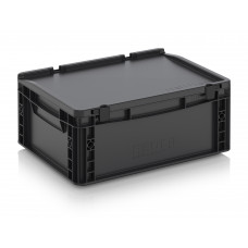 EВРОКОНТЕЙНЕР 400x300x185 мм Арт. ESD ED 43/17 HG