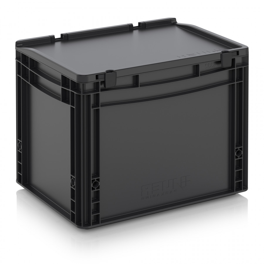 EВРОКОНТЕЙНЕР 400x300x335 мм Арт. ESD ED 43/32 HG