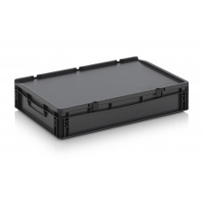 EВРОКОНТЕЙНЕР 600x400x135 мм Арт. ESD ED 64/12 HG