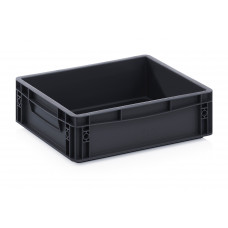 EВРОКОНТЕЙНЕР 400x300x120 мм Арт. ESD EG 43/12 HG