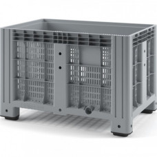 Арт. SD BOX 1208 P. Пластиковый контейнер перфорированный iBox 1200х800