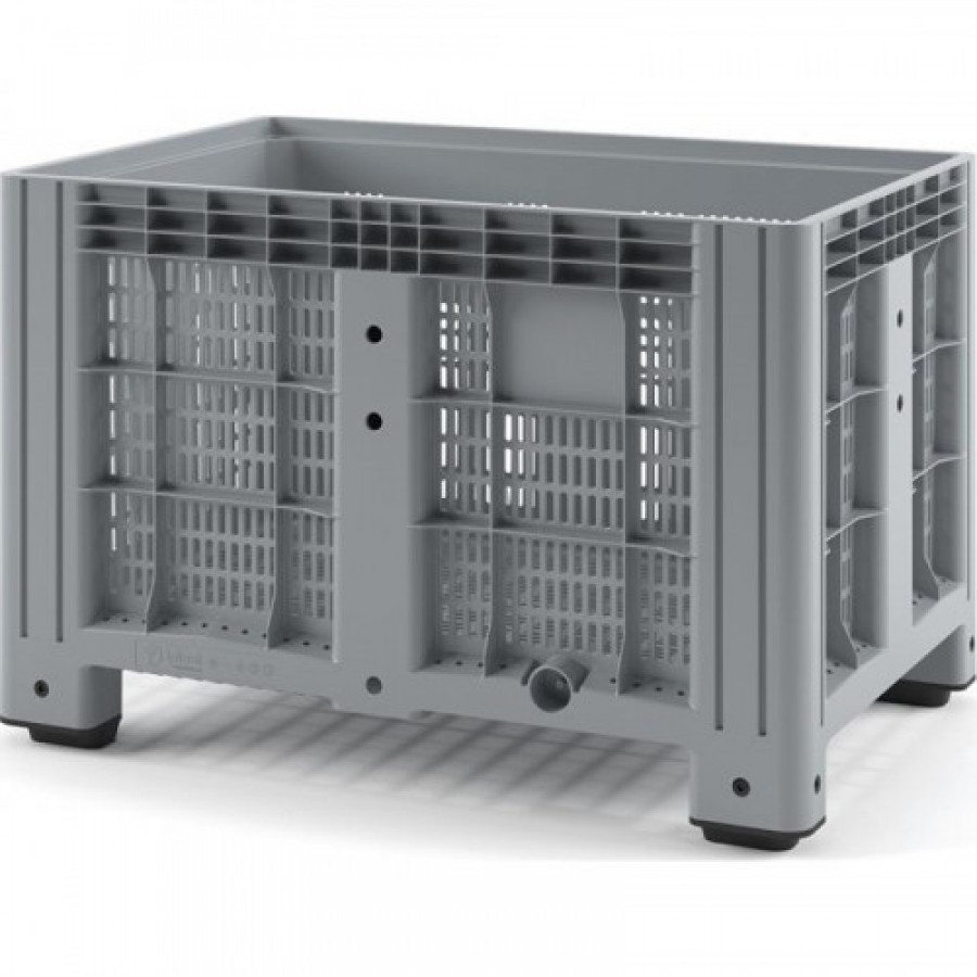 Арт. SD BOX 1208 P. Пластиковый контейнер перфорированный iBox 1200х800
