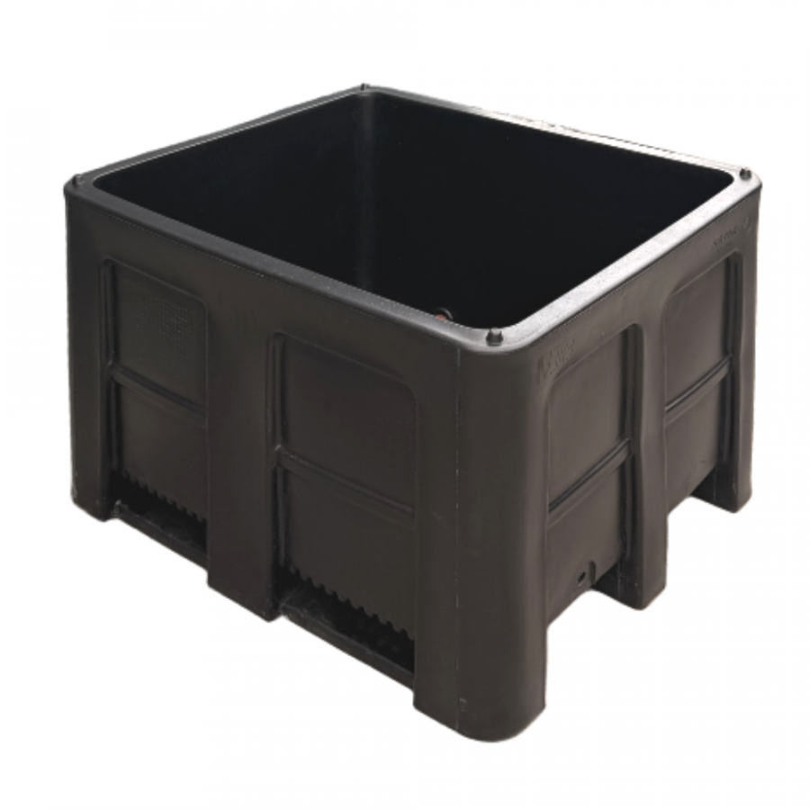 Арт. ZP BOX 1210. Пластиковый контейнер на двух полозьях