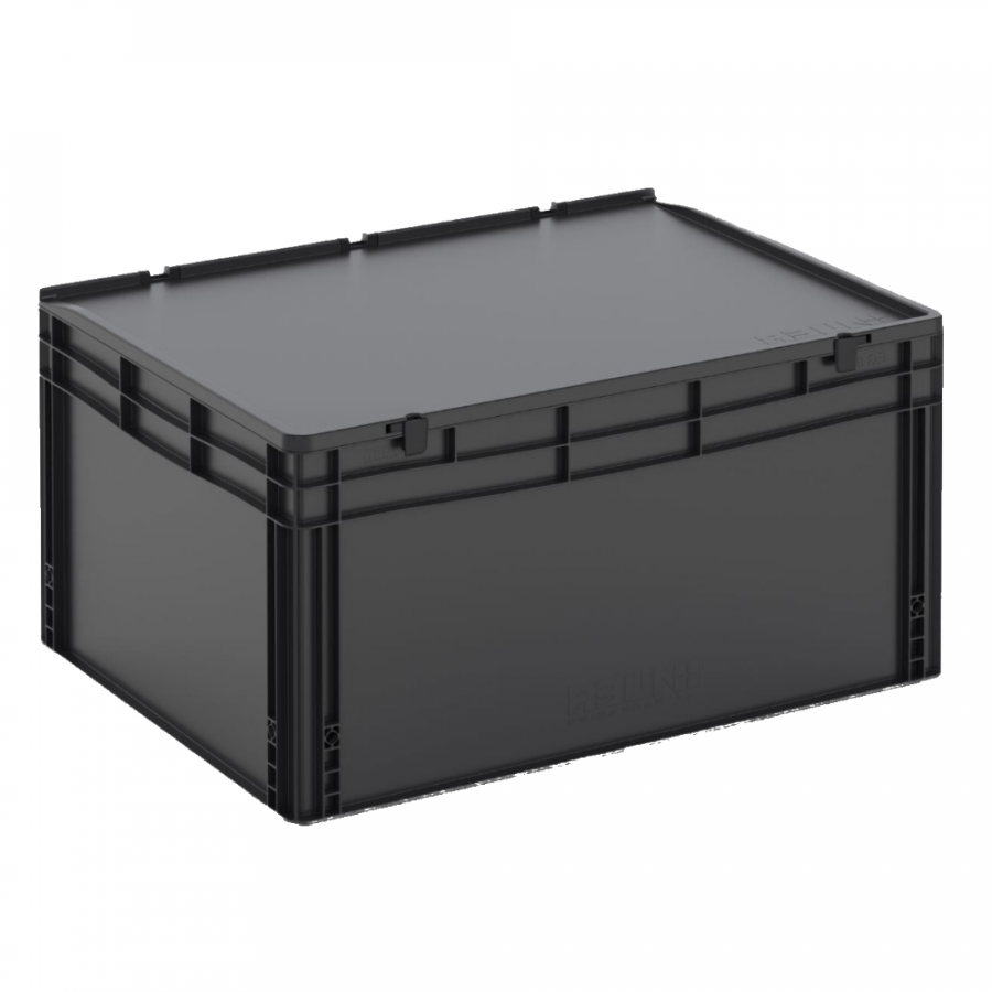 EВРОКОНТЕЙНЕР 800x600x435 мм Арт. ESD ED 86/42 HG